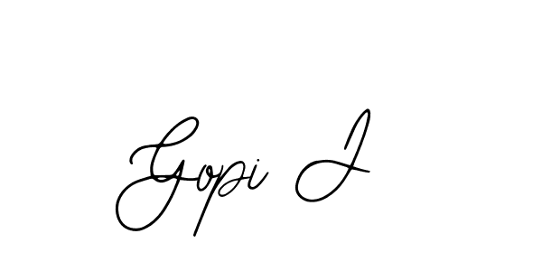 This is the best signature style for the Gopi J name. Also you like these signature font (Bearetta-2O07w). Mix name signature. Gopi J signature style 12 images and pictures png