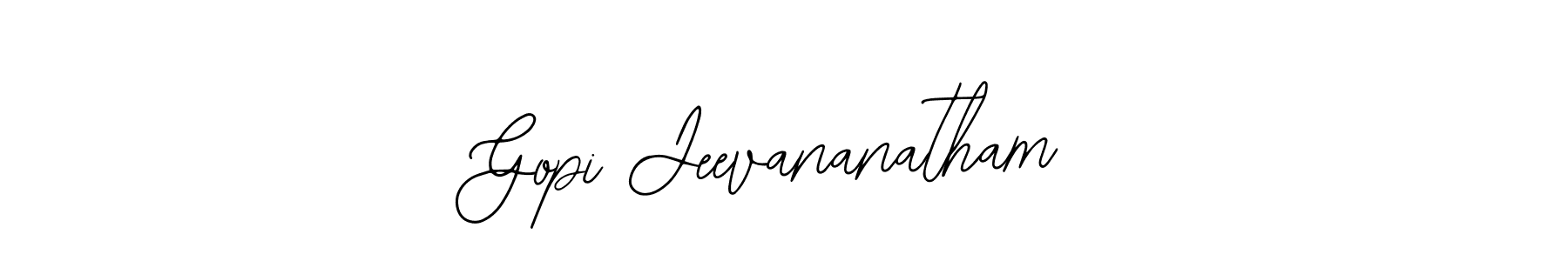 Create a beautiful signature design for name Gopi Jeevananatham. With this signature (Bearetta-2O07w) fonts, you can make a handwritten signature for free. Gopi Jeevananatham signature style 12 images and pictures png