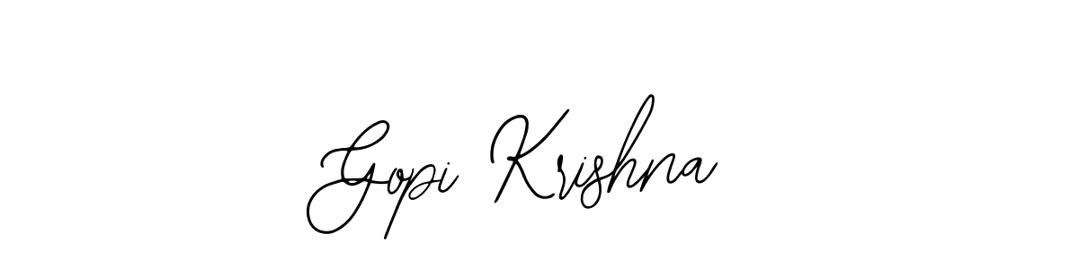 How to Draw Gopi Krishna signature style? Bearetta-2O07w is a latest design signature styles for name Gopi Krishna. Gopi Krishna signature style 12 images and pictures png