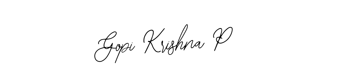 Once you've used our free online signature maker to create your best signature Bearetta-2O07w style, it's time to enjoy all of the benefits that Gopi Krishna P name signing documents. Gopi Krishna P signature style 12 images and pictures png