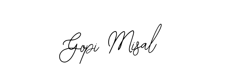 Once you've used our free online signature maker to create your best signature Bearetta-2O07w style, it's time to enjoy all of the benefits that Gopi Misal name signing documents. Gopi Misal signature style 12 images and pictures png