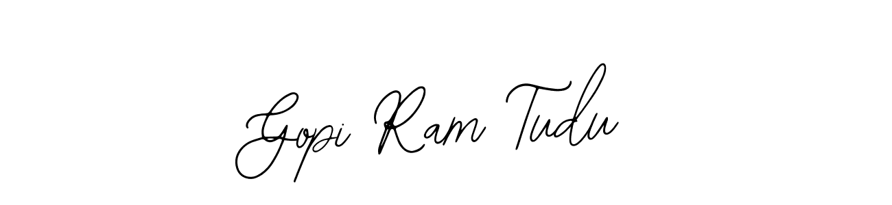 Best and Professional Signature Style for Gopi Ram Tudu. Bearetta-2O07w Best Signature Style Collection. Gopi Ram Tudu signature style 12 images and pictures png