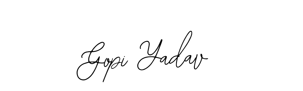 Once you've used our free online signature maker to create your best signature Bearetta-2O07w style, it's time to enjoy all of the benefits that Gopi Yadav name signing documents. Gopi Yadav signature style 12 images and pictures png