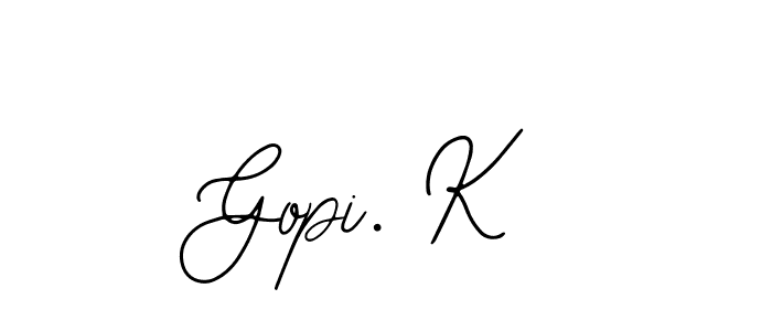 Make a beautiful signature design for name Gopi. K. Use this online signature maker to create a handwritten signature for free. Gopi. K signature style 12 images and pictures png