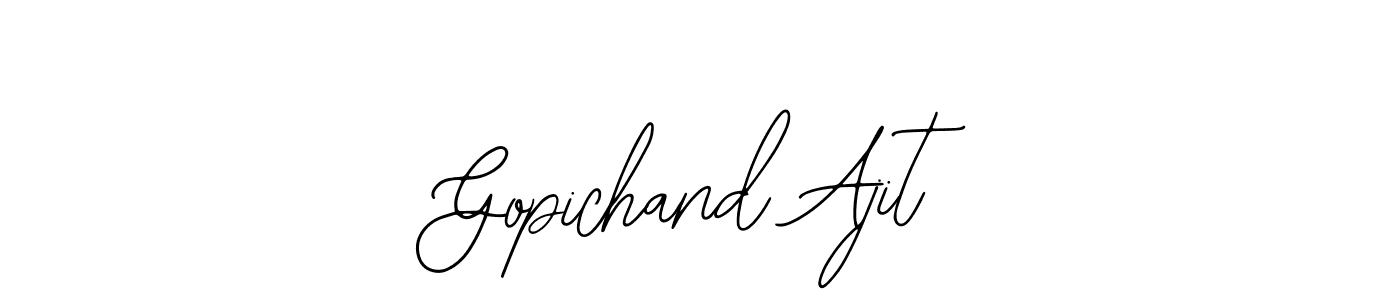 Here are the top 10 professional signature styles for the name Gopichand Ajit. These are the best autograph styles you can use for your name. Gopichand Ajit signature style 12 images and pictures png