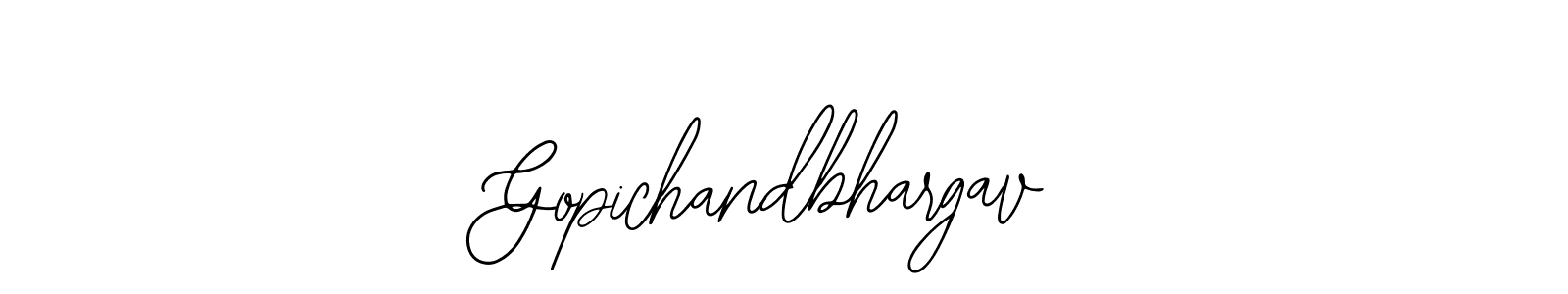 Best and Professional Signature Style for Gopichandbhargav. Bearetta-2O07w Best Signature Style Collection. Gopichandbhargav signature style 12 images and pictures png