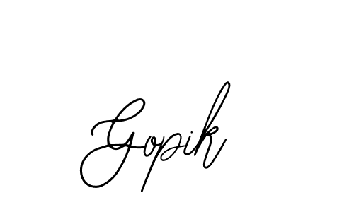 Once you've used our free online signature maker to create your best signature Bearetta-2O07w style, it's time to enjoy all of the benefits that Gopik name signing documents. Gopik signature style 12 images and pictures png