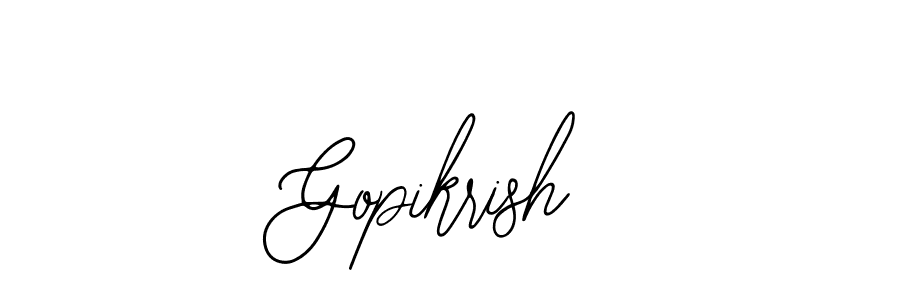 This is the best signature style for the Gopikrish name. Also you like these signature font (Bearetta-2O07w). Mix name signature. Gopikrish signature style 12 images and pictures png