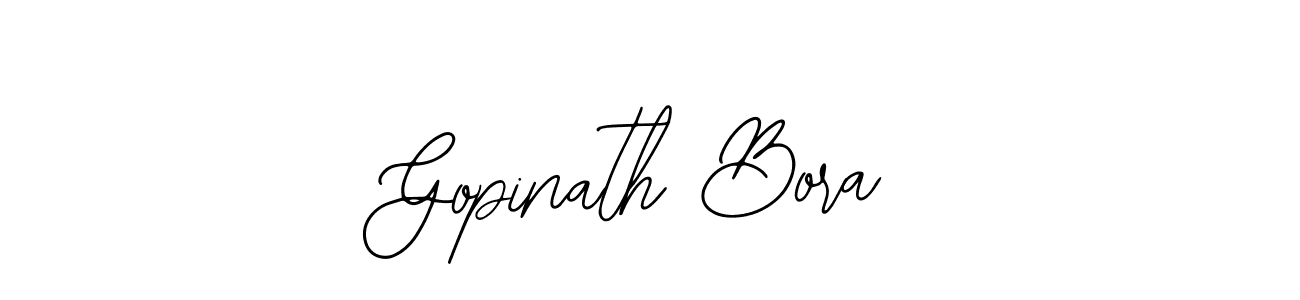 Gopinath Bora stylish signature style. Best Handwritten Sign (Bearetta-2O07w) for my name. Handwritten Signature Collection Ideas for my name Gopinath Bora. Gopinath Bora signature style 12 images and pictures png