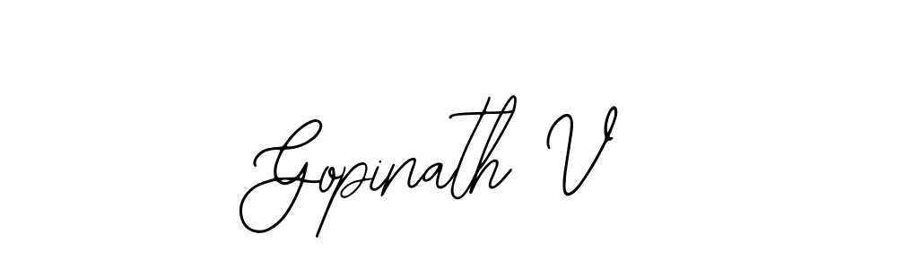 Once you've used our free online signature maker to create your best signature Bearetta-2O07w style, it's time to enjoy all of the benefits that Gopinath V name signing documents. Gopinath V signature style 12 images and pictures png