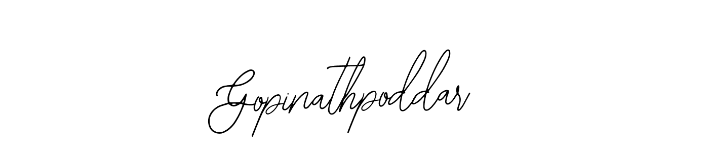 It looks lik you need a new signature style for name Gopinathpoddar. Design unique handwritten (Bearetta-2O07w) signature with our free signature maker in just a few clicks. Gopinathpoddar signature style 12 images and pictures png
