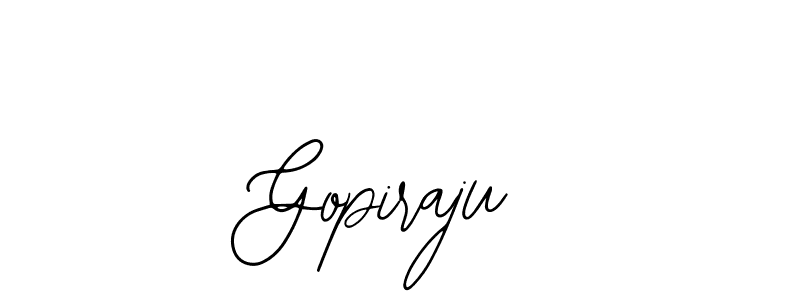 Make a beautiful signature design for name Gopiraju. Use this online signature maker to create a handwritten signature for free. Gopiraju signature style 12 images and pictures png