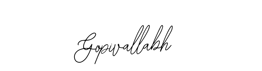 Make a beautiful signature design for name Gopivallabh. Use this online signature maker to create a handwritten signature for free. Gopivallabh signature style 12 images and pictures png