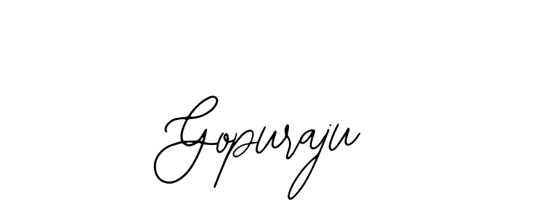 Also You can easily find your signature by using the search form. We will create Gopuraju name handwritten signature images for you free of cost using Bearetta-2O07w sign style. Gopuraju signature style 12 images and pictures png