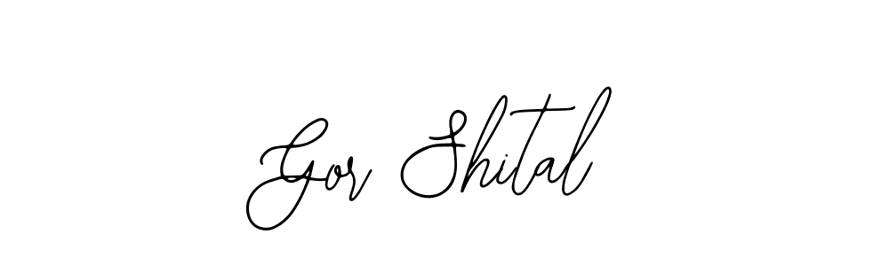 This is the best signature style for the Gor Shital name. Also you like these signature font (Bearetta-2O07w). Mix name signature. Gor Shital signature style 12 images and pictures png