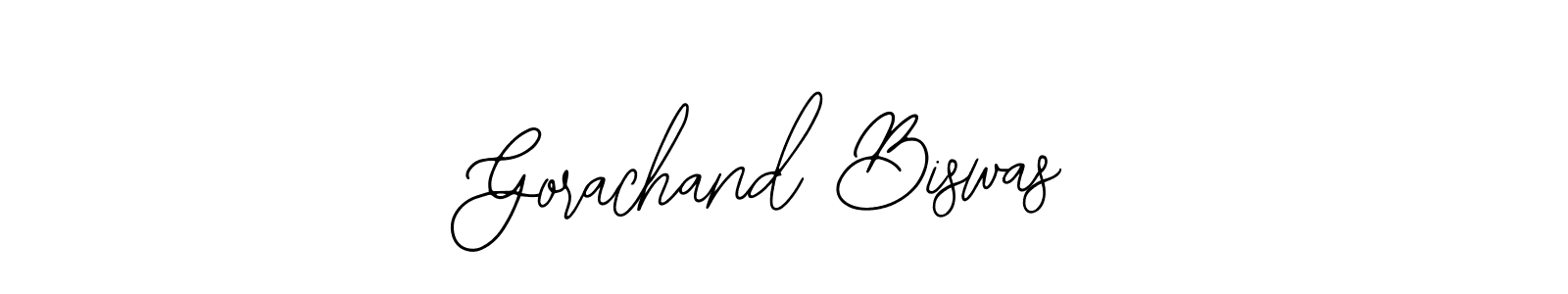 How to Draw Gorachand Biswas signature style? Bearetta-2O07w is a latest design signature styles for name Gorachand Biswas. Gorachand Biswas signature style 12 images and pictures png
