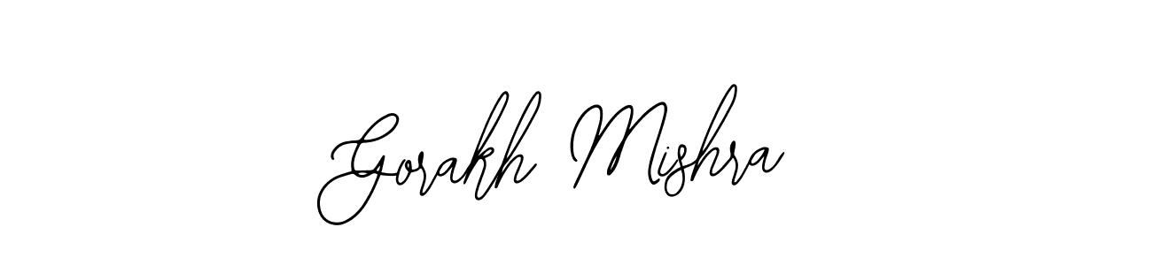 See photos of Gorakh Mishra official signature by Spectra . Check more albums & portfolios. Read reviews & check more about Bearetta-2O07w font. Gorakh Mishra signature style 12 images and pictures png
