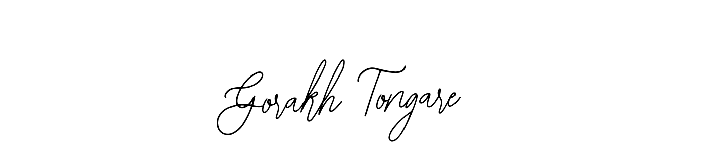This is the best signature style for the Gorakh Tongare name. Also you like these signature font (Bearetta-2O07w). Mix name signature. Gorakh Tongare signature style 12 images and pictures png