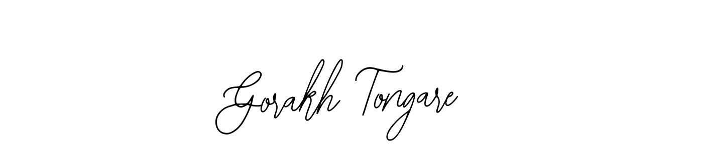 The best way (Bearetta-2O07w) to make a short signature is to pick only two or three words in your name. The name Gorakh Tongare include a total of six letters. For converting this name. Gorakh Tongare signature style 12 images and pictures png