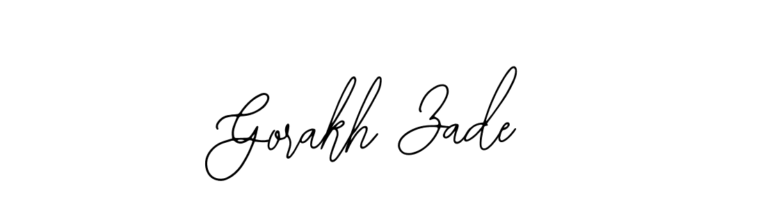 This is the best signature style for the Gorakh Zade name. Also you like these signature font (Bearetta-2O07w). Mix name signature. Gorakh Zade signature style 12 images and pictures png