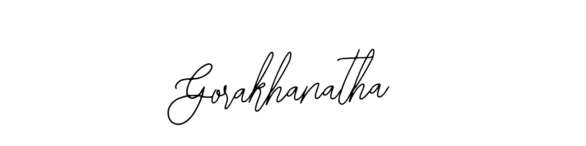 Gorakhanatha stylish signature style. Best Handwritten Sign (Bearetta-2O07w) for my name. Handwritten Signature Collection Ideas for my name Gorakhanatha. Gorakhanatha signature style 12 images and pictures png