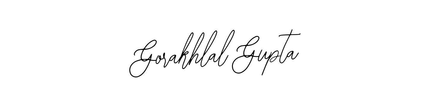Best and Professional Signature Style for Gorakhlal Gupta. Bearetta-2O07w Best Signature Style Collection. Gorakhlal Gupta signature style 12 images and pictures png