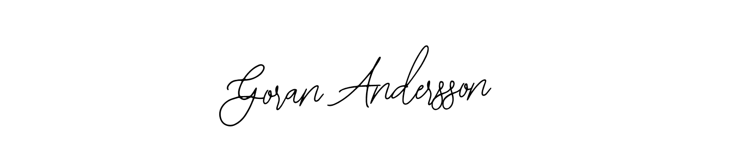 Here are the top 10 professional signature styles for the name Goran Andersson. These are the best autograph styles you can use for your name. Goran Andersson signature style 12 images and pictures png
