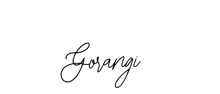 Also we have Gorangi name is the best signature style. Create professional handwritten signature collection using Bearetta-2O07w autograph style. Gorangi signature style 12 images and pictures png