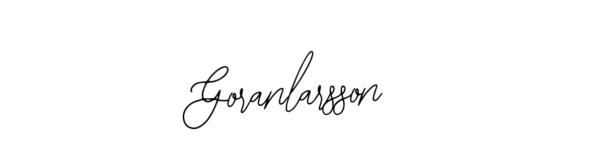 Check out images of Autograph of Goranlarsson name. Actor Goranlarsson Signature Style. Bearetta-2O07w is a professional sign style online. Goranlarsson signature style 12 images and pictures png