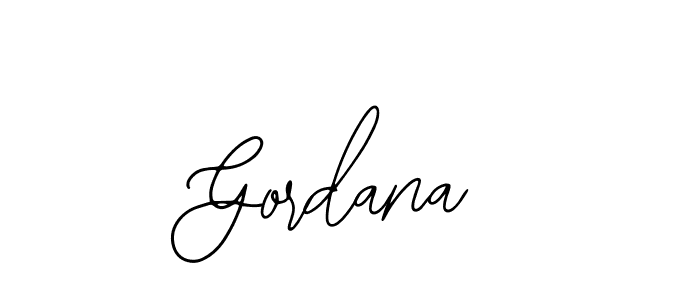 Also You can easily find your signature by using the search form. We will create Gordana name handwritten signature images for you free of cost using Bearetta-2O07w sign style. Gordana signature style 12 images and pictures png
