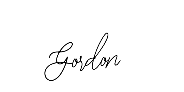 Make a short Gordon signature style. Manage your documents anywhere anytime using Bearetta-2O07w. Create and add eSignatures, submit forms, share and send files easily. Gordon signature style 12 images and pictures png