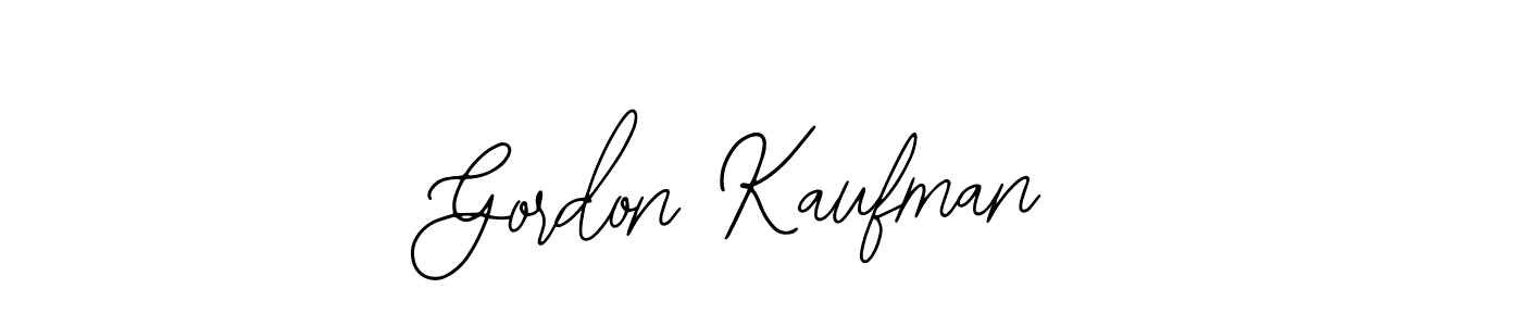 Also You can easily find your signature by using the search form. We will create Gordon Kaufman name handwritten signature images for you free of cost using Bearetta-2O07w sign style. Gordon Kaufman signature style 12 images and pictures png