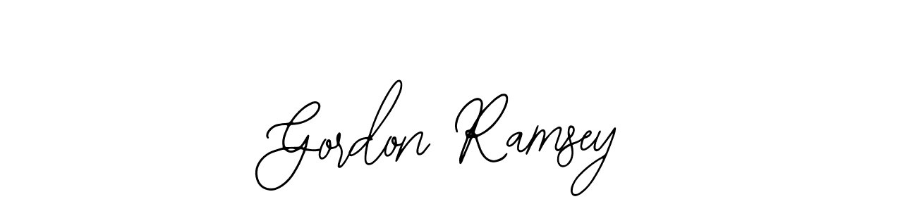 Similarly Bearetta-2O07w is the best handwritten signature design. Signature creator online .You can use it as an online autograph creator for name Gordon Ramsey. Gordon Ramsey signature style 12 images and pictures png