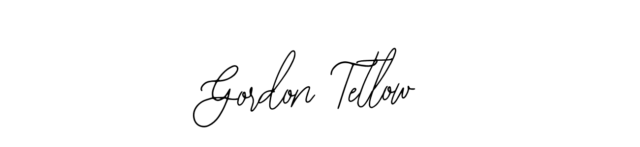 Make a beautiful signature design for name Gordon Tetlow. With this signature (Bearetta-2O07w) style, you can create a handwritten signature for free. Gordon Tetlow signature style 12 images and pictures png