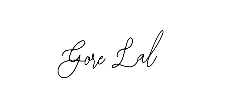 You can use this online signature creator to create a handwritten signature for the name Gore Lal. This is the best online autograph maker. Gore Lal signature style 12 images and pictures png