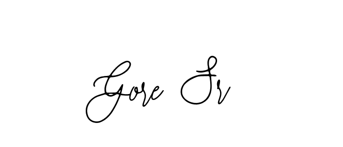 Best and Professional Signature Style for Gore Sr. Bearetta-2O07w Best Signature Style Collection. Gore Sr signature style 12 images and pictures png