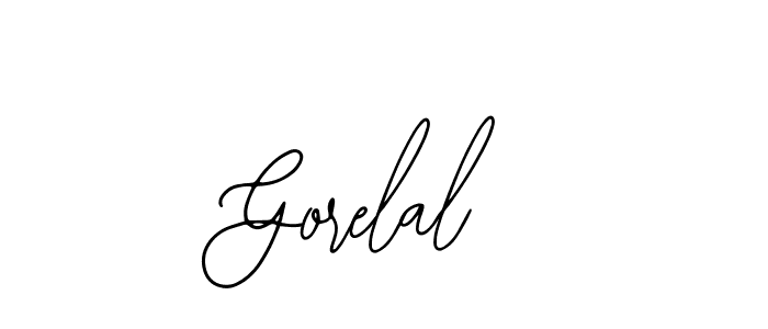 See photos of Gorelal official signature by Spectra . Check more albums & portfolios. Read reviews & check more about Bearetta-2O07w font. Gorelal signature style 12 images and pictures png