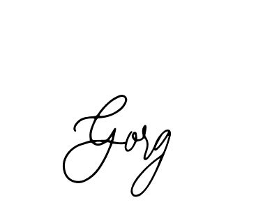 if you are searching for the best signature style for your name Gorg. so please give up your signature search. here we have designed multiple signature styles  using Bearetta-2O07w. Gorg signature style 12 images and pictures png