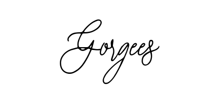 You can use this online signature creator to create a handwritten signature for the name Gorgees. This is the best online autograph maker. Gorgees signature style 12 images and pictures png