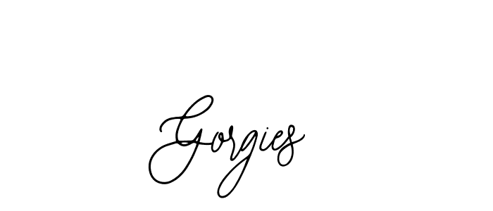 This is the best signature style for the Gorgies name. Also you like these signature font (Bearetta-2O07w). Mix name signature. Gorgies signature style 12 images and pictures png