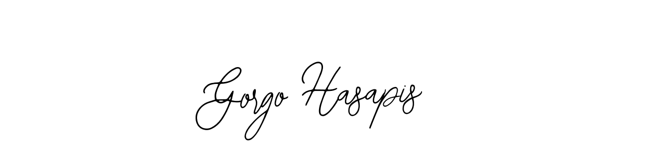 This is the best signature style for the Gorgo Hasapis name. Also you like these signature font (Bearetta-2O07w). Mix name signature. Gorgo Hasapis signature style 12 images and pictures png