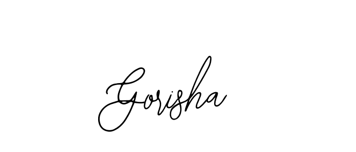 Once you've used our free online signature maker to create your best signature Bearetta-2O07w style, it's time to enjoy all of the benefits that Gorisha name signing documents. Gorisha signature style 12 images and pictures png