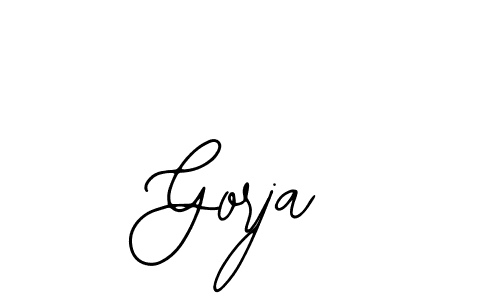 This is the best signature style for the Gorja name. Also you like these signature font (Bearetta-2O07w). Mix name signature. Gorja signature style 12 images and pictures png