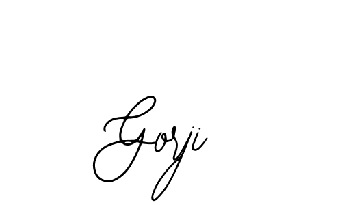 Also we have Gorji name is the best signature style. Create professional handwritten signature collection using Bearetta-2O07w autograph style. Gorji signature style 12 images and pictures png