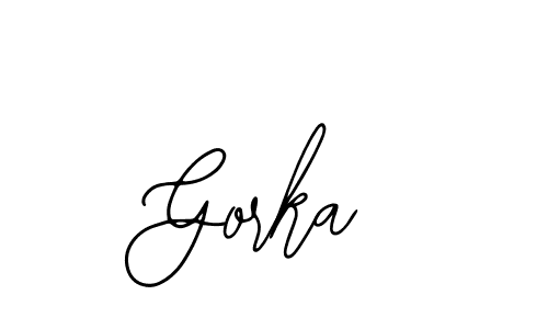 Check out images of Autograph of Gorka name. Actor Gorka Signature Style. Bearetta-2O07w is a professional sign style online. Gorka signature style 12 images and pictures png