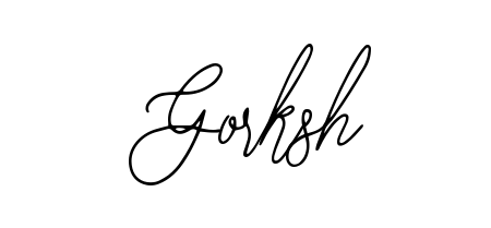 Build your personal autograph collection for name Gorksh with Bearetta-2O07w design. Browse, select, and save your favorites. Gorksh signature style 12 images and pictures png
