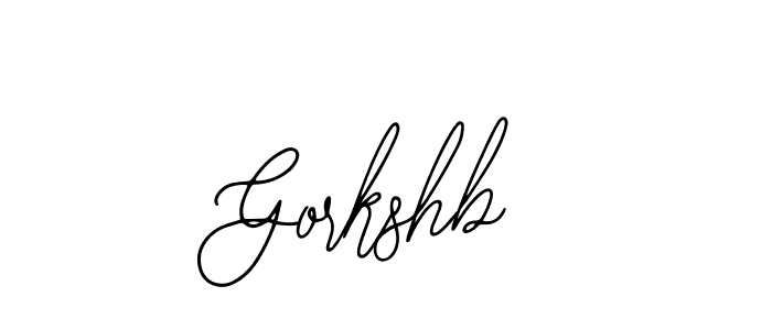 Make a short Gorkshb signature style. Manage your documents anywhere anytime using Bearetta-2O07w. Create and add eSignatures, submit forms, share and send files easily. Gorkshb signature style 12 images and pictures png