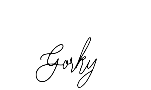 Here are the top 10 professional signature styles for the name Gorky. These are the best autograph styles you can use for your name. Gorky signature style 12 images and pictures png