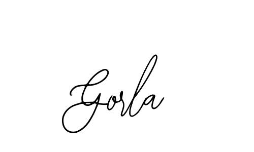 Best and Professional Signature Style for Gorla. Bearetta-2O07w Best Signature Style Collection. Gorla signature style 12 images and pictures png
