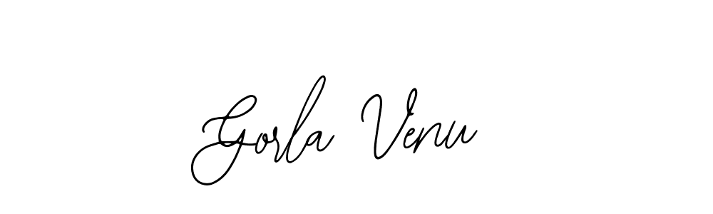 You can use this online signature creator to create a handwritten signature for the name Gorla Venu. This is the best online autograph maker. Gorla Venu signature style 12 images and pictures png